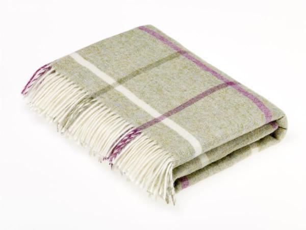 Shetland Fern Throw-Bronte by Moon-Contract Furniture Store