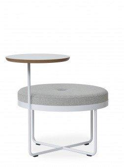 Shima Low Stool c/w Table-Johanson Design-Contract Furniture Store
