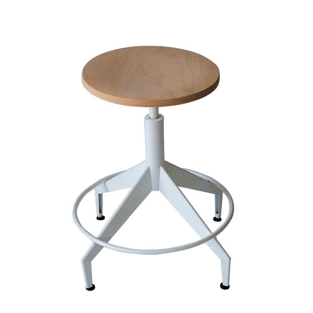 Shuttle Low Stool-Vela-Contract Furniture Store