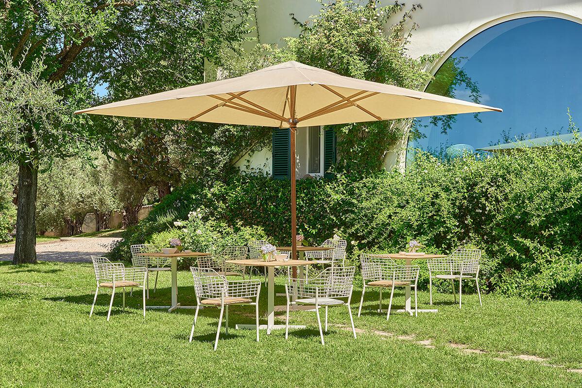 Signoria Sunshade 781 Parasol-Contract Furniture Store for hospitality & leisure and commercial projects