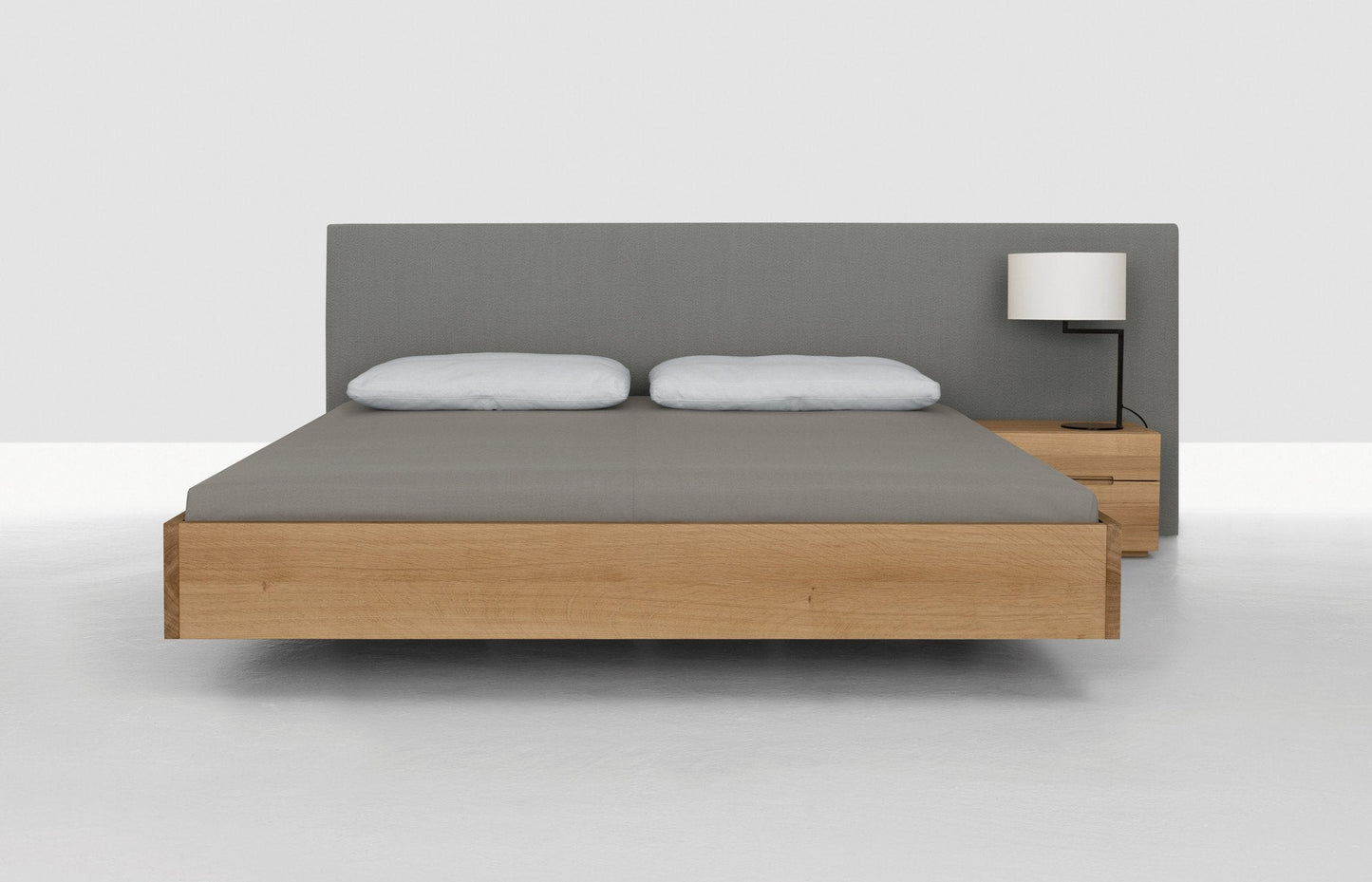 Simple Comfort Double Bed-Zeitraum-Contract Furniture Store