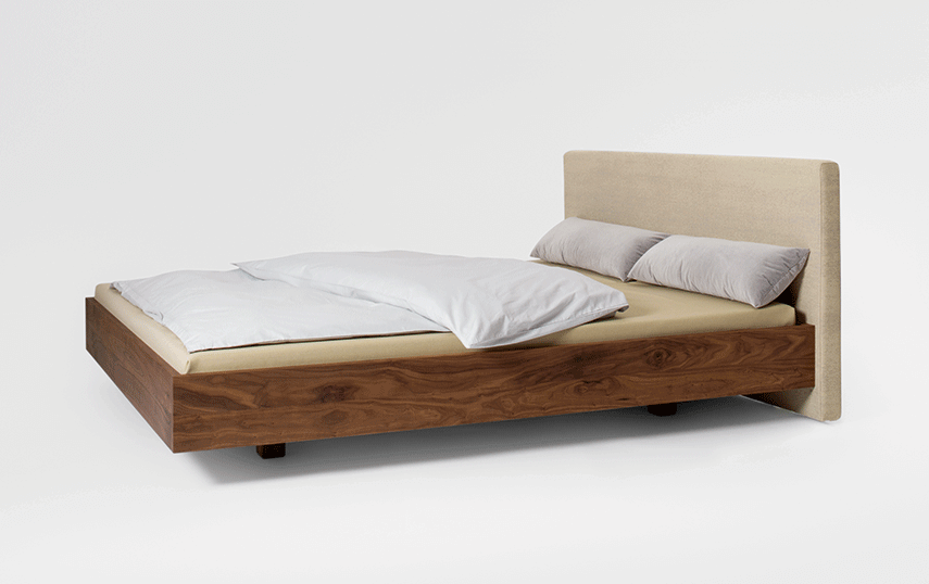 Simple Comfort Double Bed-Zeitraum-Contract Furniture Store