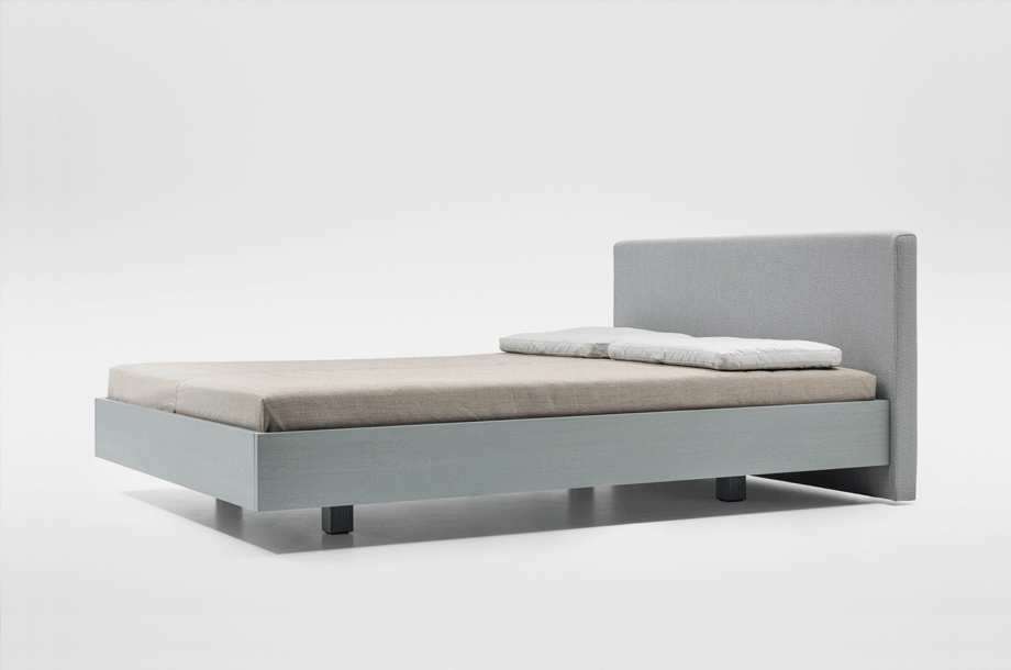 Simple Comfort Double Bed-Zeitraum-Contract Furniture Store