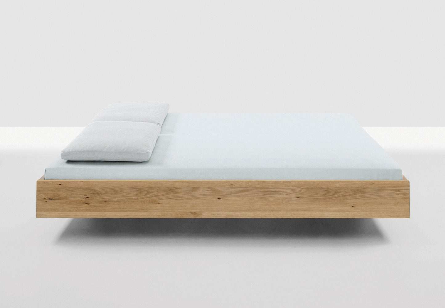 Simple Double Bed-Zeitraum-Contract Furniture Store