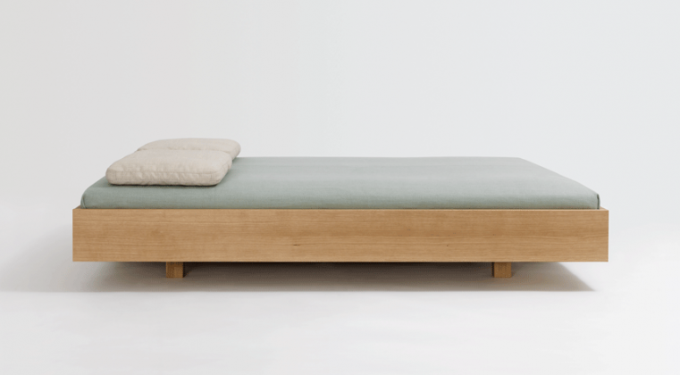 Simple Double Bed-Zeitraum-Contract Furniture Store