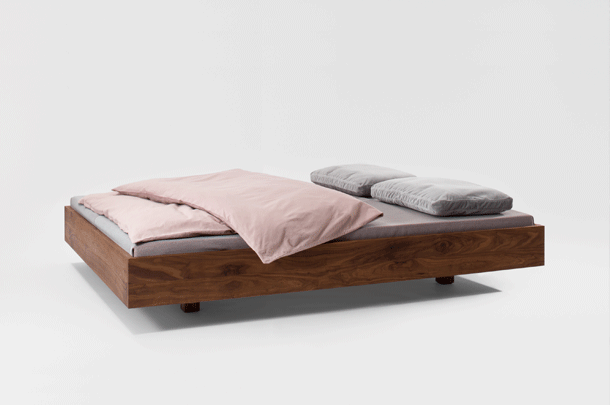 Simple Double Bed-Zeitraum-Contract Furniture Store