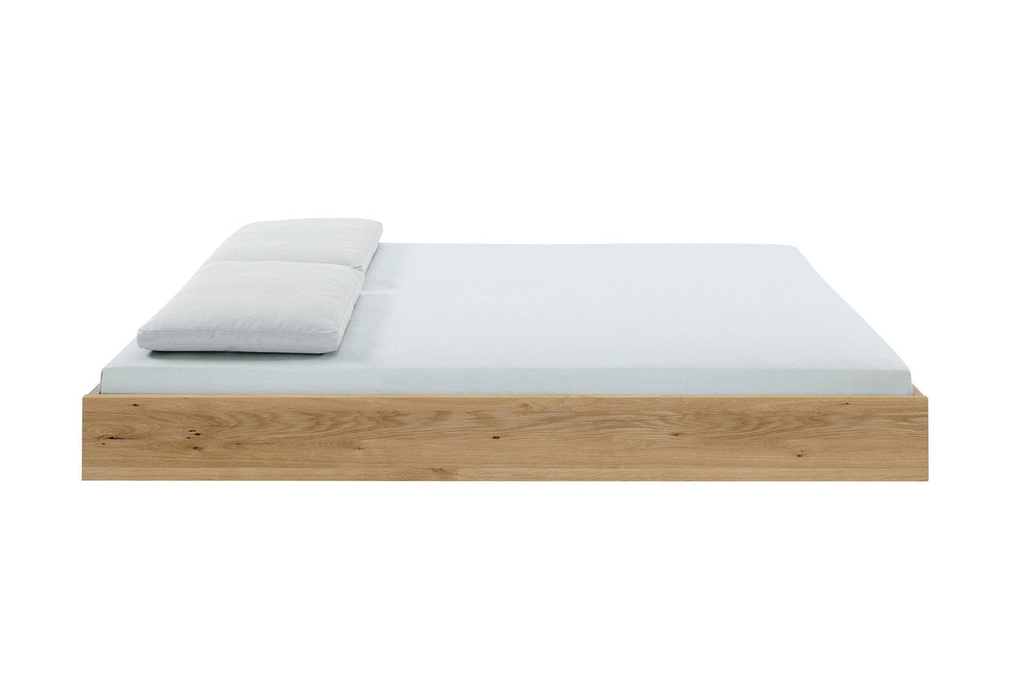 Simple Double Bed-Zeitraum-Contract Furniture Store