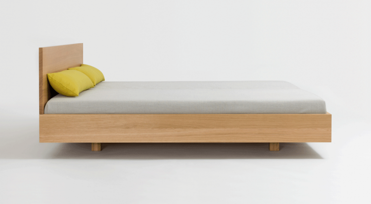 Simple Hi Double Bed-Zeitraum-Contract Furniture Store