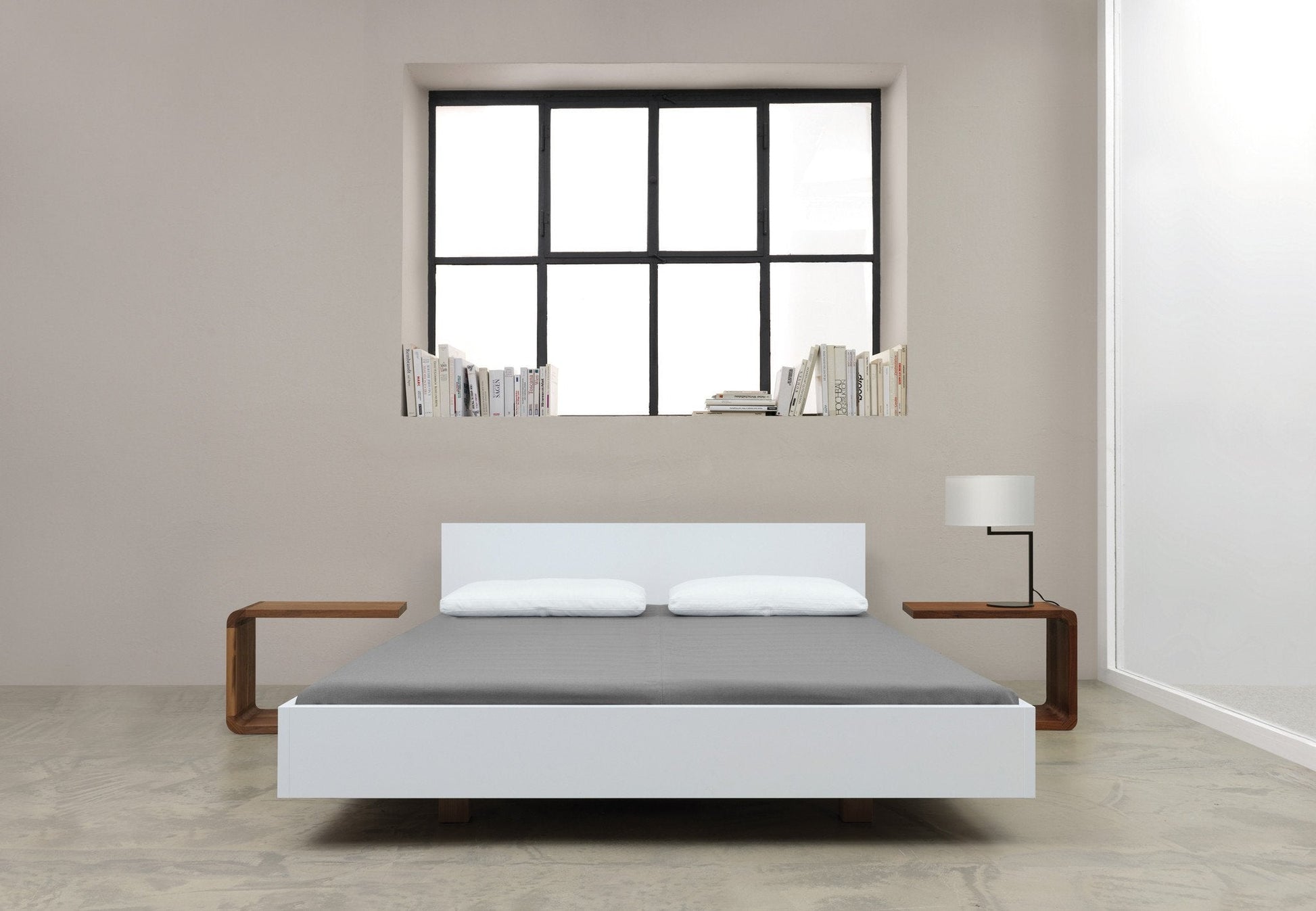 Simple Hi Double Bed-Zeitraum-Contract Furniture Store