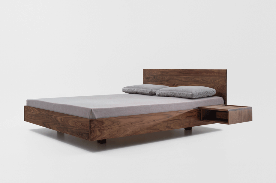 Simple Hi Double Bed-Zeitraum-Contract Furniture Store