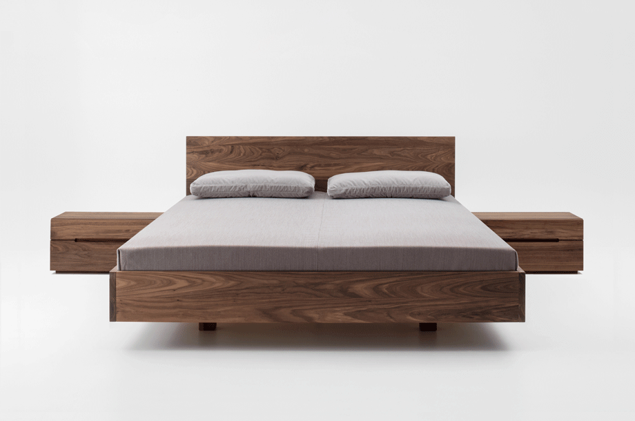 Simple Hi Double Bed-Zeitraum-Contract Furniture Store