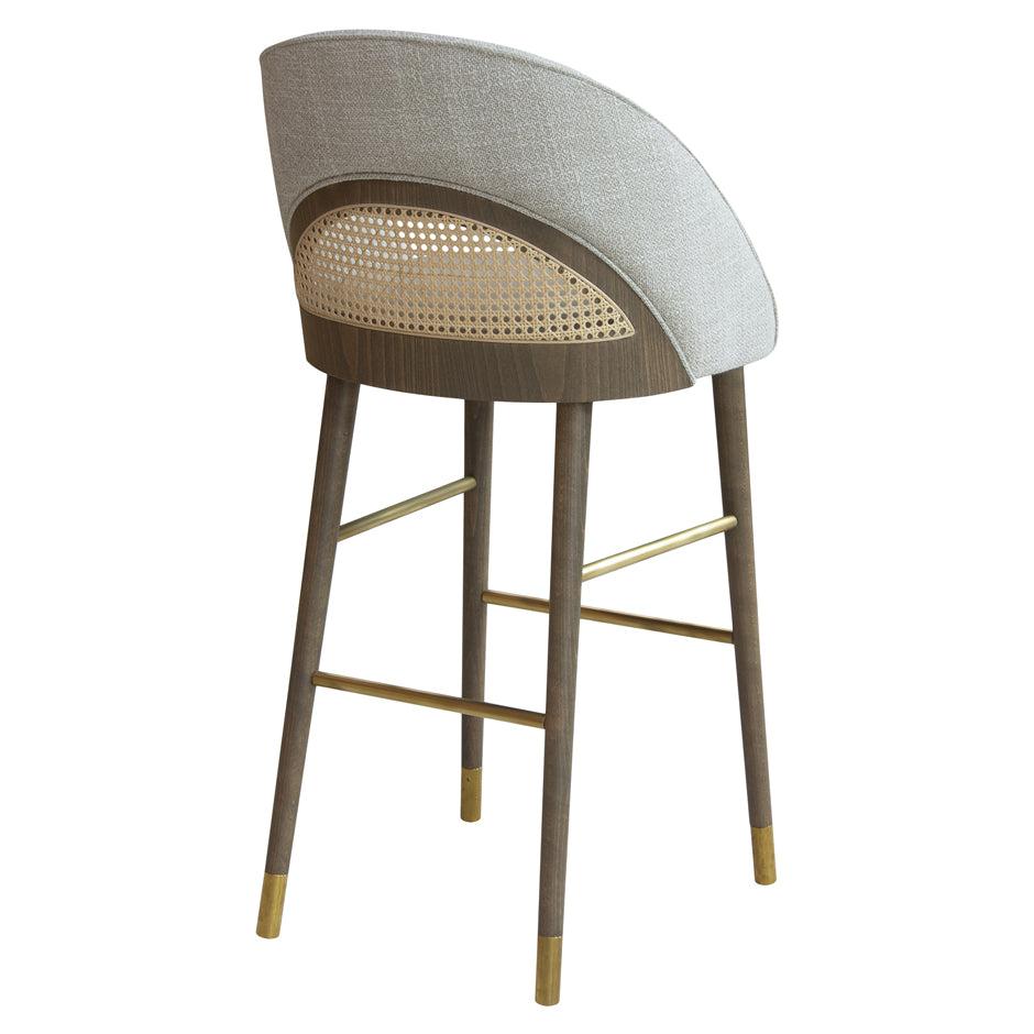 Sinatra Beta Cane High Stool-Contract Furniture Store