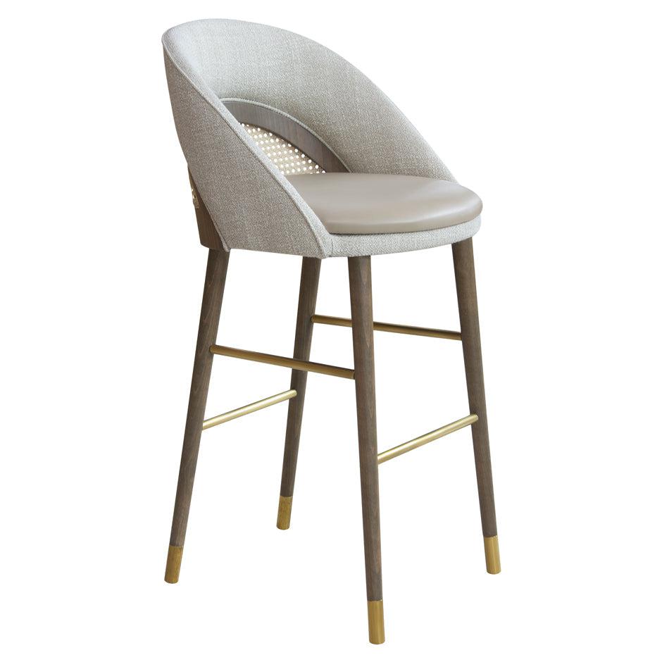 Sinatra Beta Cane High Stool-Contract Furniture Store