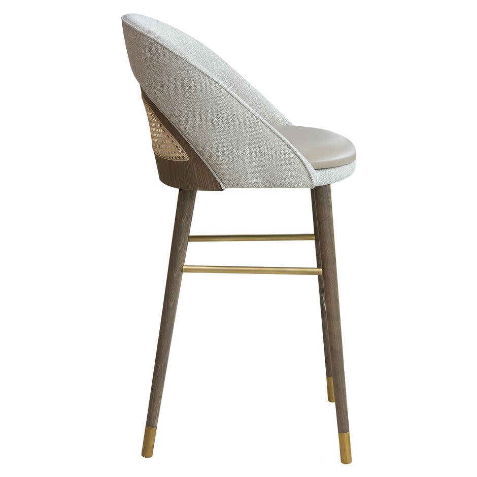 Sinatra Beta Cane High Stool-Contract Furniture Store