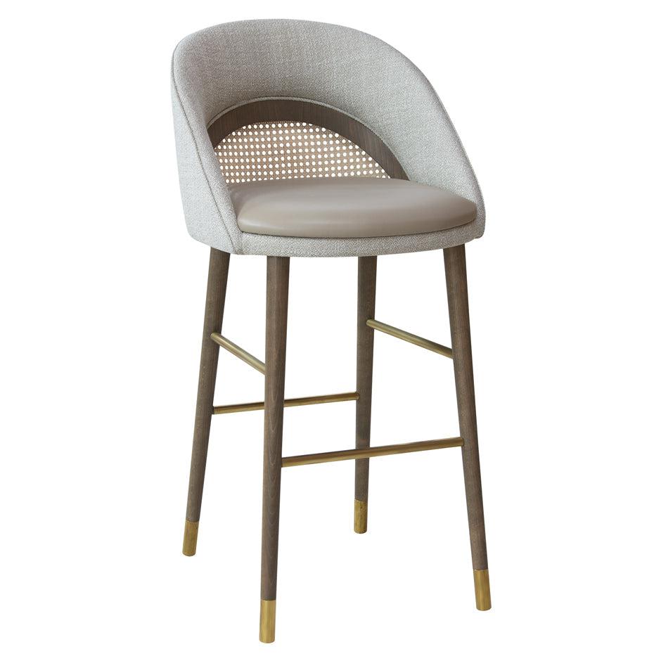 Sinatra Beta Cane High Stool-Contract Furniture Store