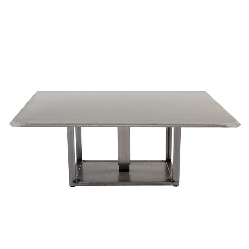 Sisu Adjustable Coffee/Dining Base-Vela-Contract Furniture Store