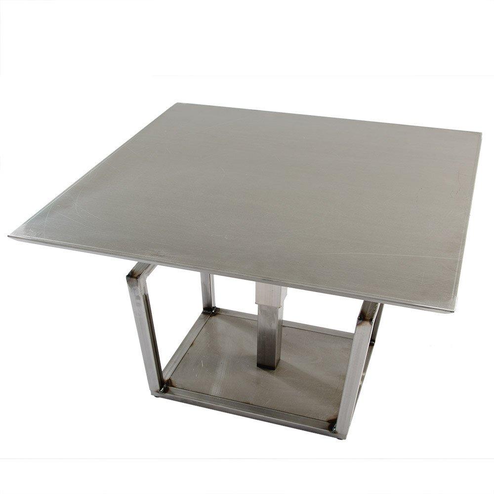 Sisu Adjustable Coffee/Dining Base-Vela-Contract Furniture Store