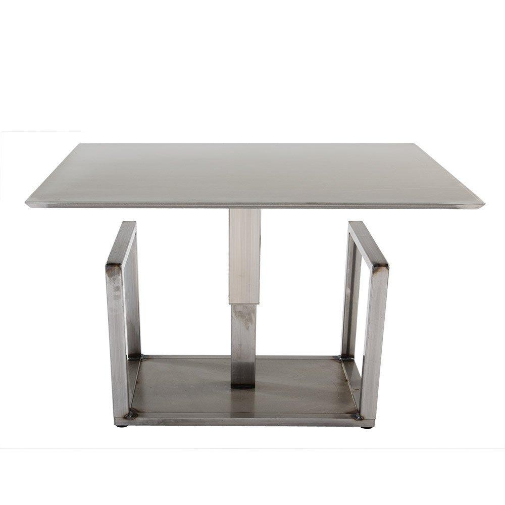 Sisu Adjustable Coffee/Dining Base-Vela-Contract Furniture Store