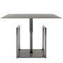 Sisu Adjustable Dining/Poseur Base-Vela-Contract Furniture Store