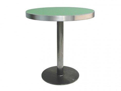 Slim Weld Small Round Dining Base-Contract Furniture Store for hospitality, leisure & commercial projects