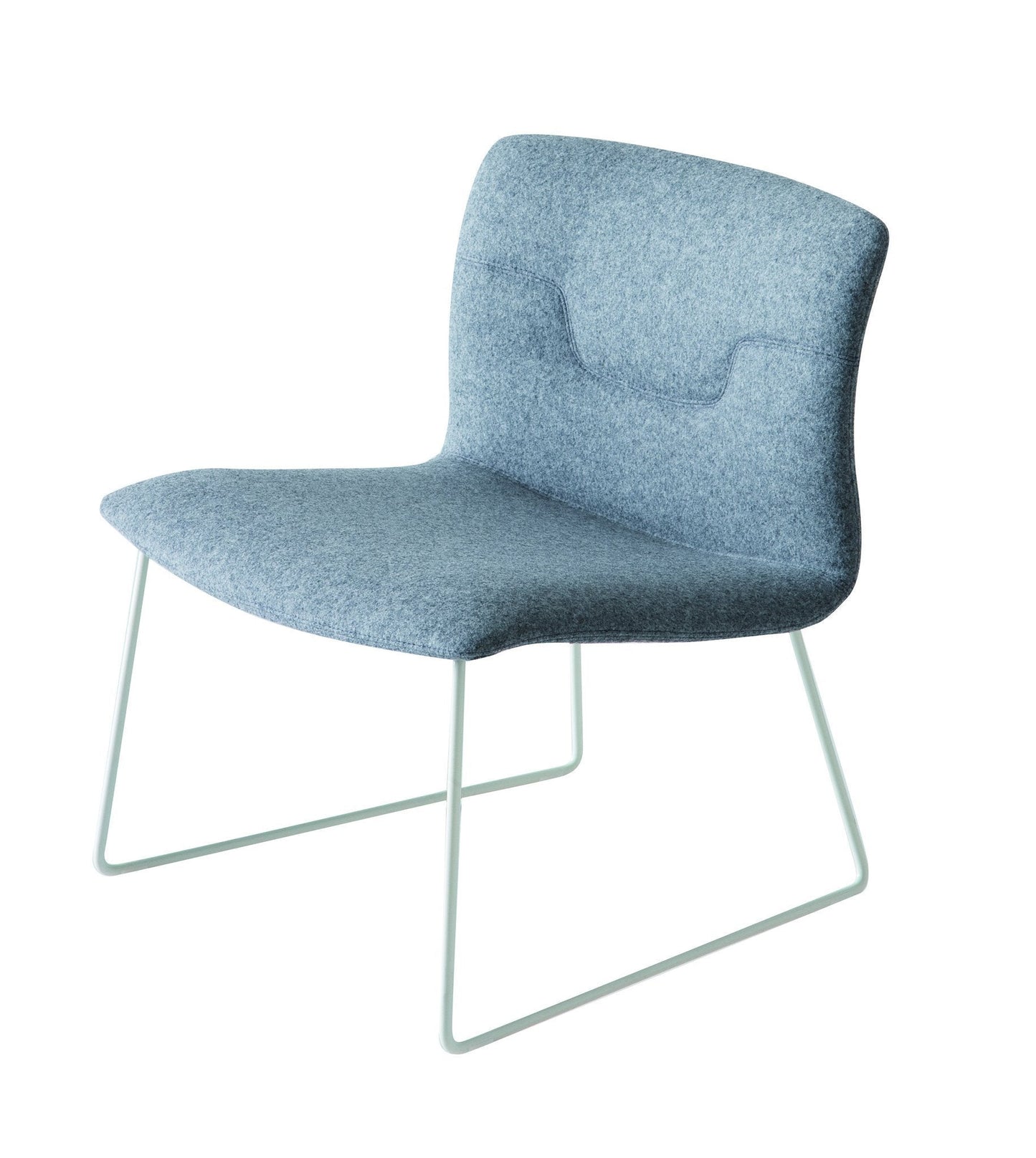 Slot L S Lounge Chair-Contract Furniture Store for hospitality, leisure & commercial projects