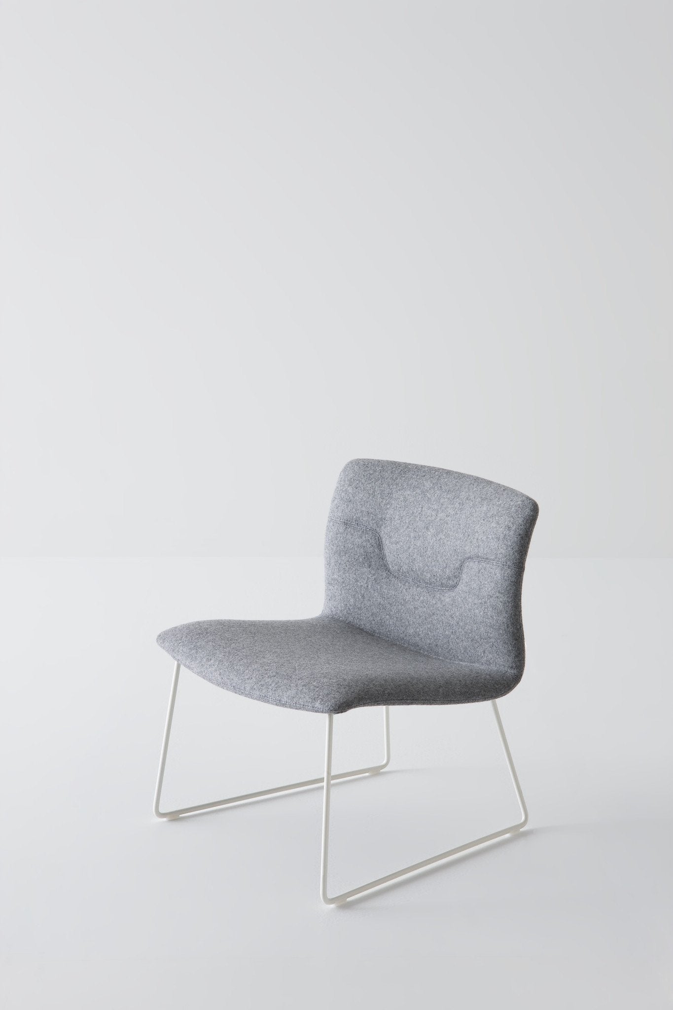 Slot L S Lounge Chair-Contract Furniture Store for hospitality, leisure & commercial projects