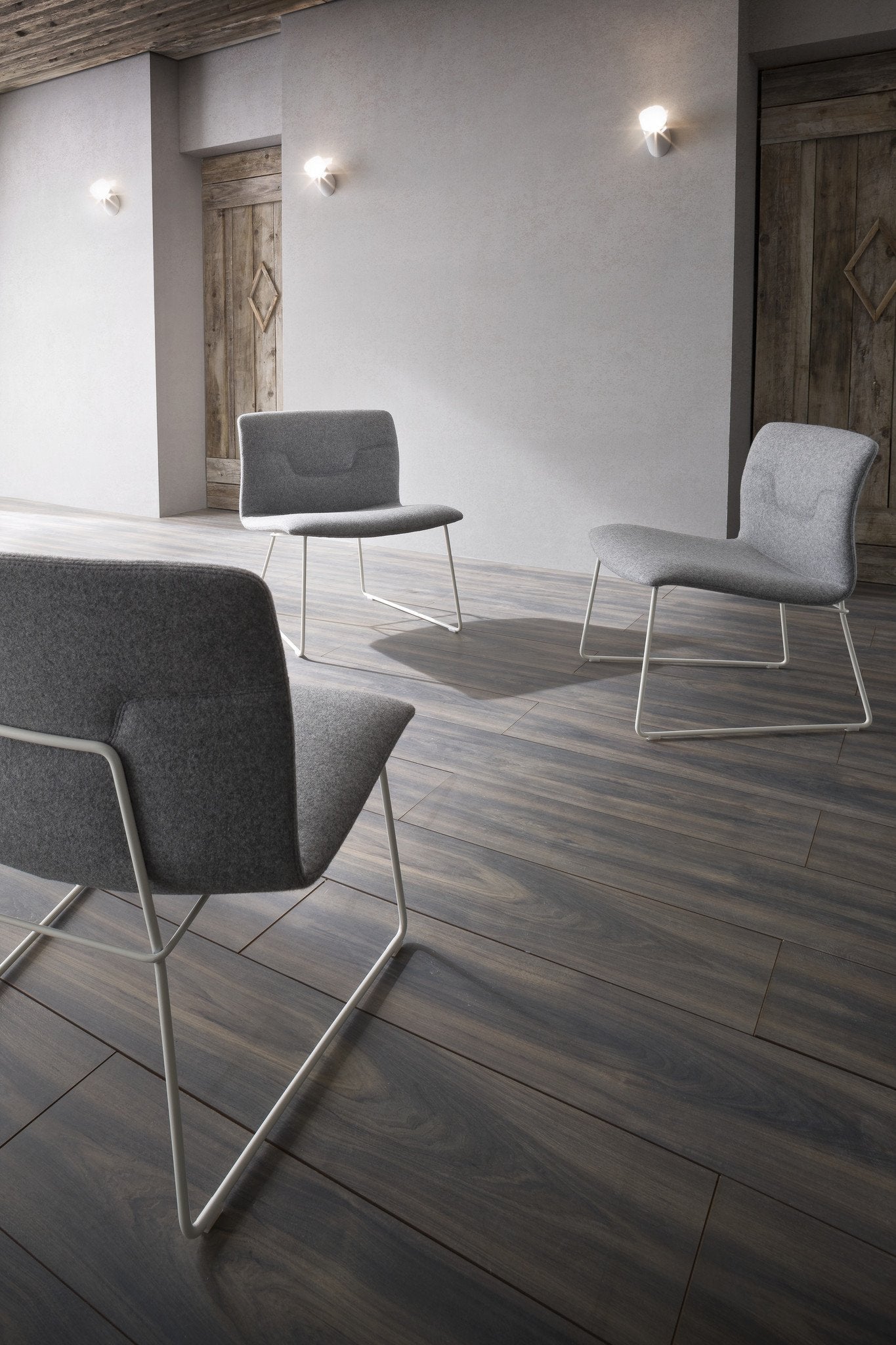 Slot L S Lounge Chair-Contract Furniture Store for hospitality, leisure & commercial projects