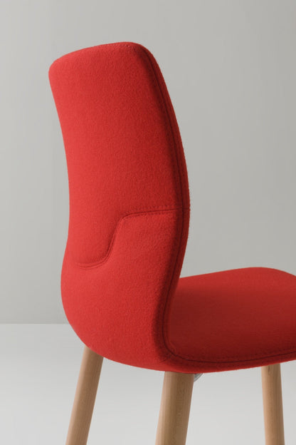 Slot M BL Side Chair-Contract Furniture Store for hospitality, leisure & commercial projects