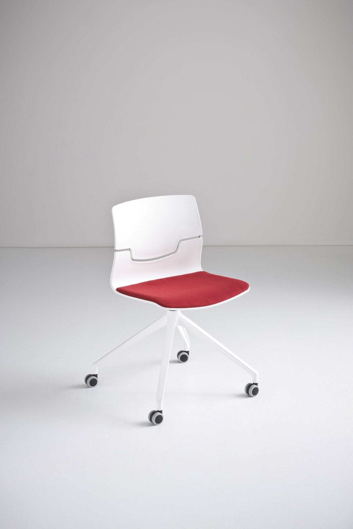 Slot Side Chair c/w Spider Base-Gaber-Contract Furniture Store