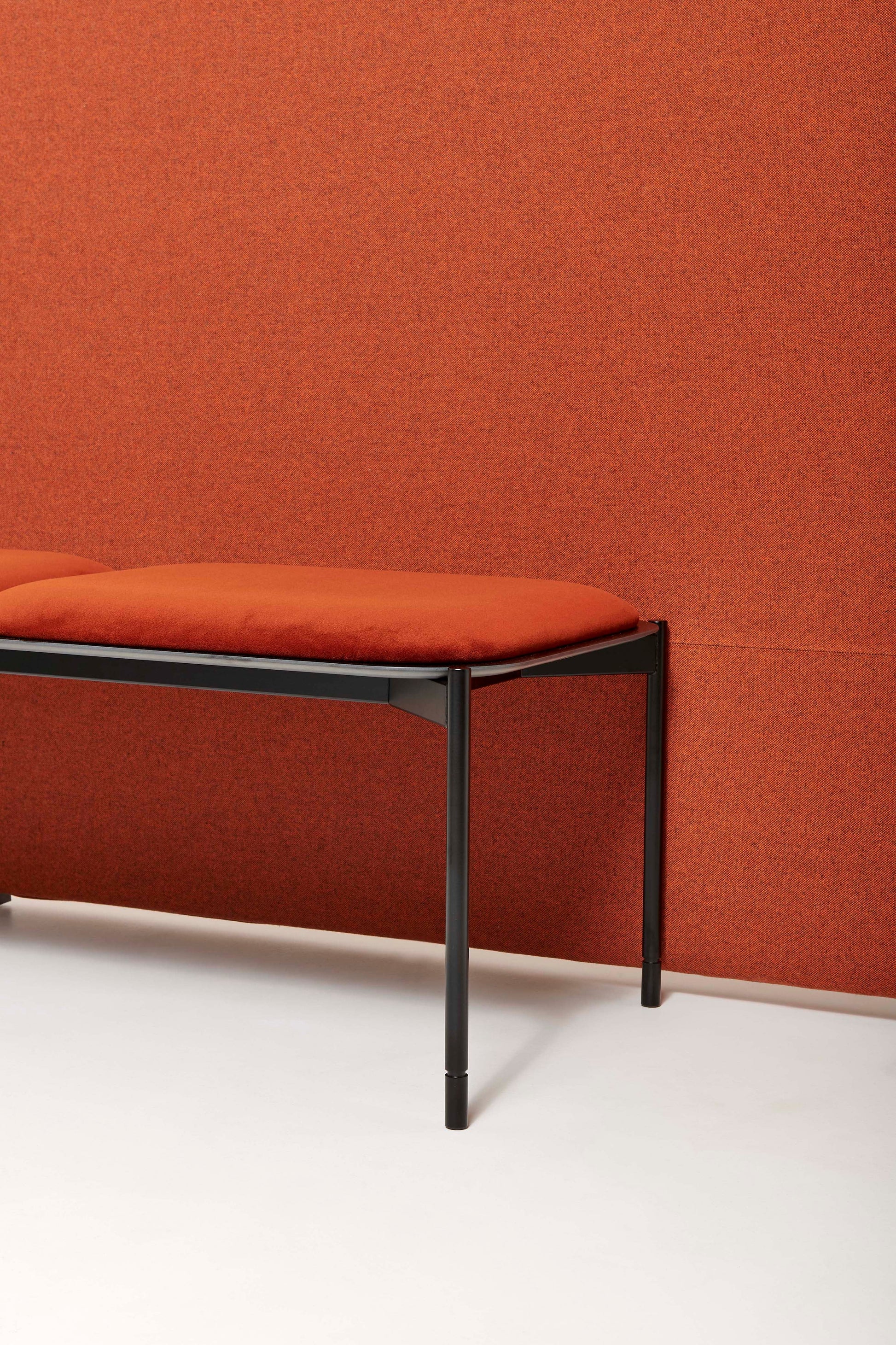 Snake Modular Bench Unit-Diemme-Contract Furniture Store