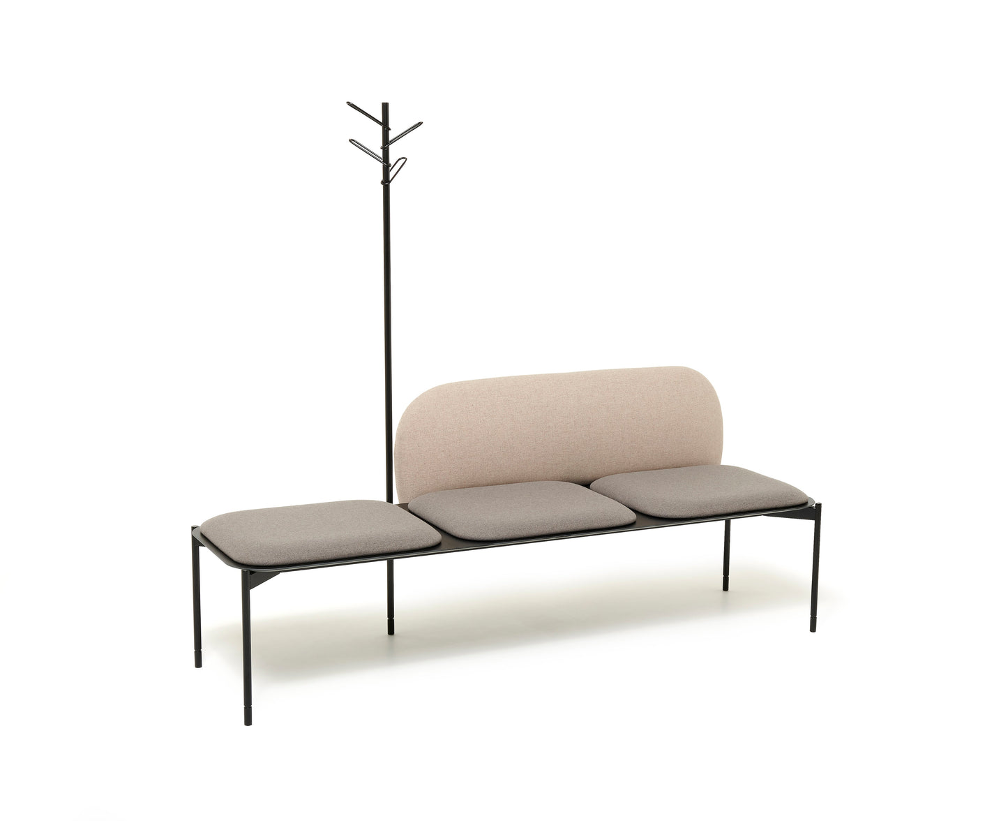 Snake Modular Bench Unit-Diemme-Contract Furniture Store