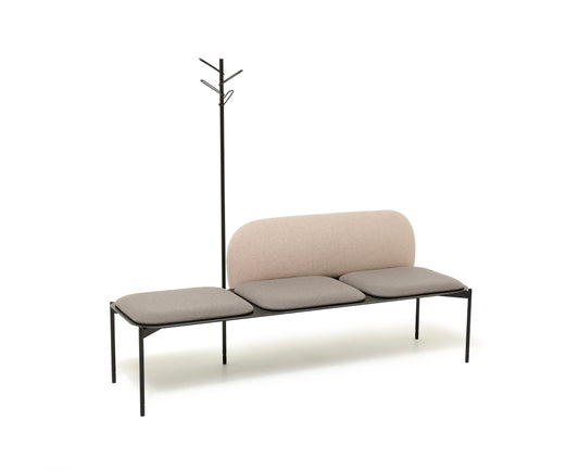 Snake Modular Bench Unit-Diemme-Contract Furniture Store