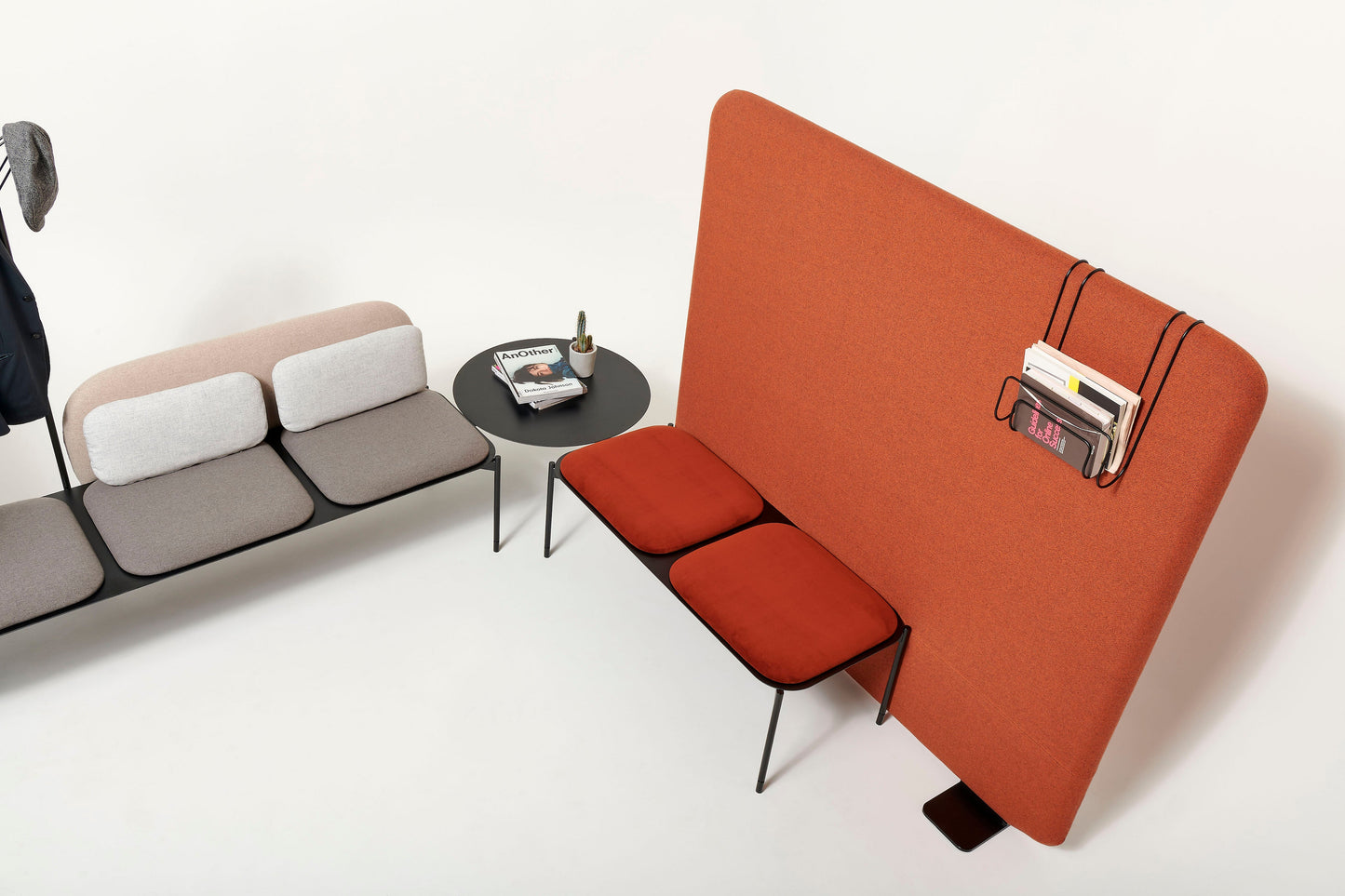 Snake Modular Sofa Unit-Contract Furniture Store for hospitality, leisure & commercial projects