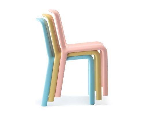 Snow 303 Junior Side Chair-Pedrali-Contract Furniture Store