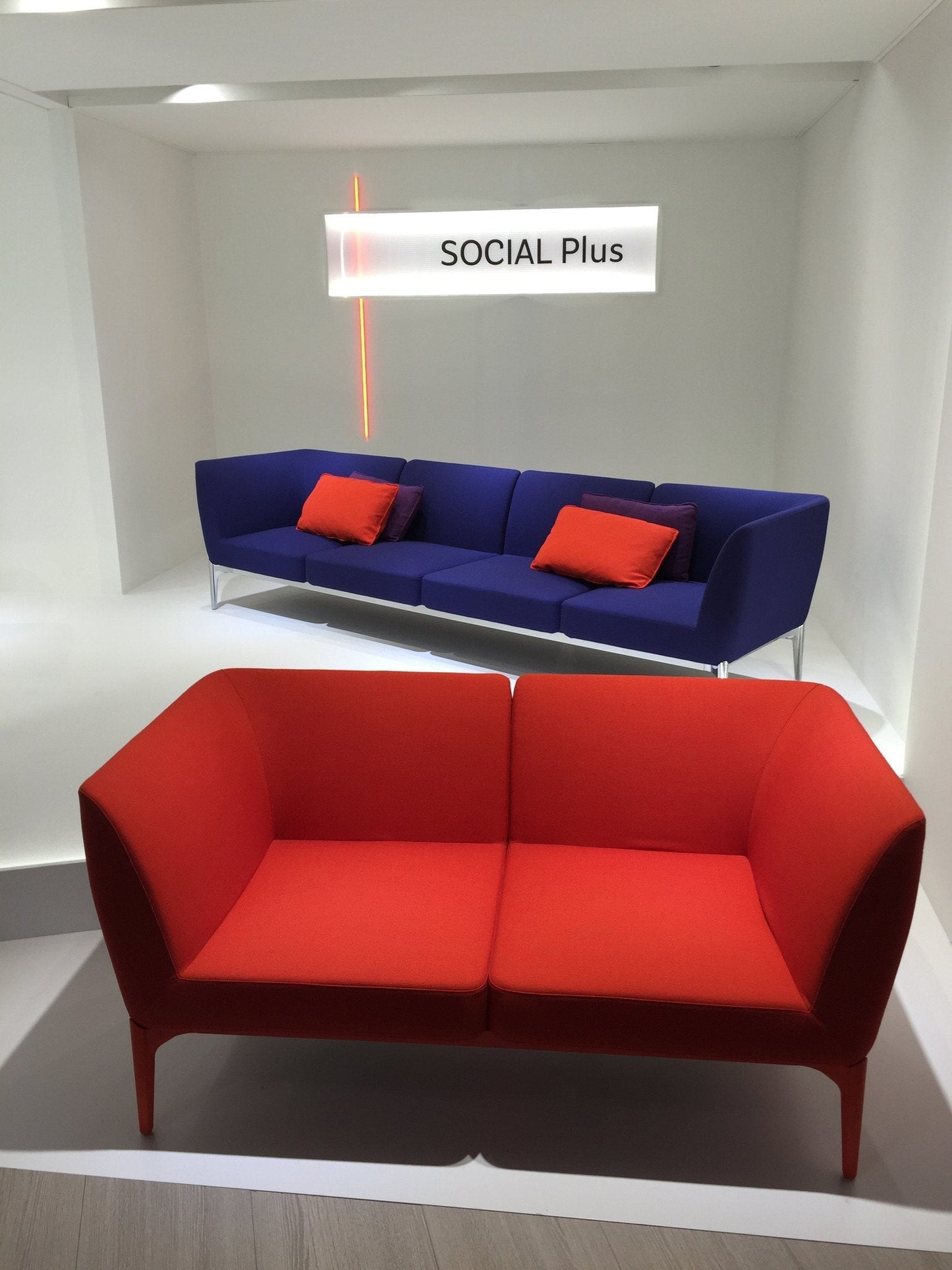 Social Plus 4S Sofa Unit-Contract Furniture Store