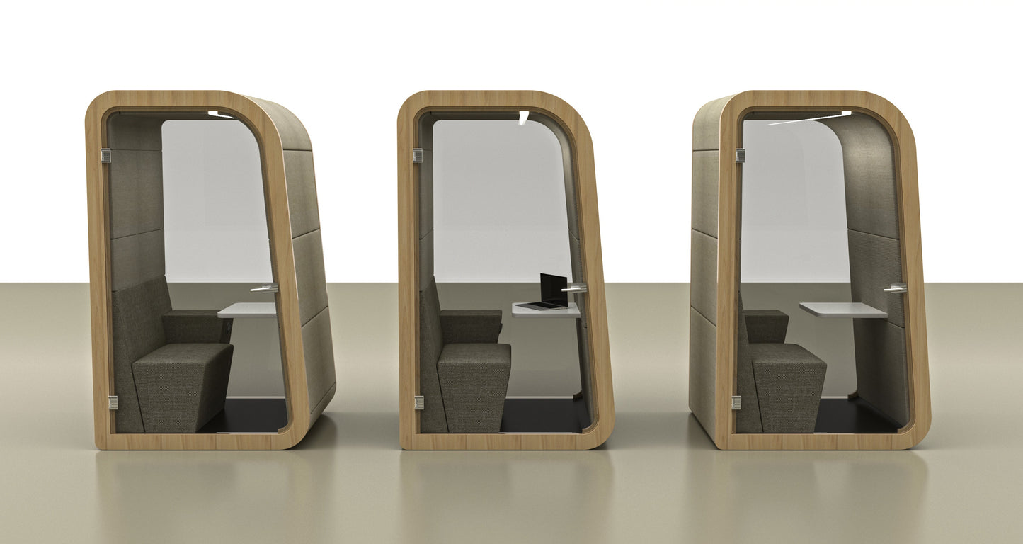 Solus Acoustic Pod-Contract Furniture Store for hospitality, leisure & commercial projects