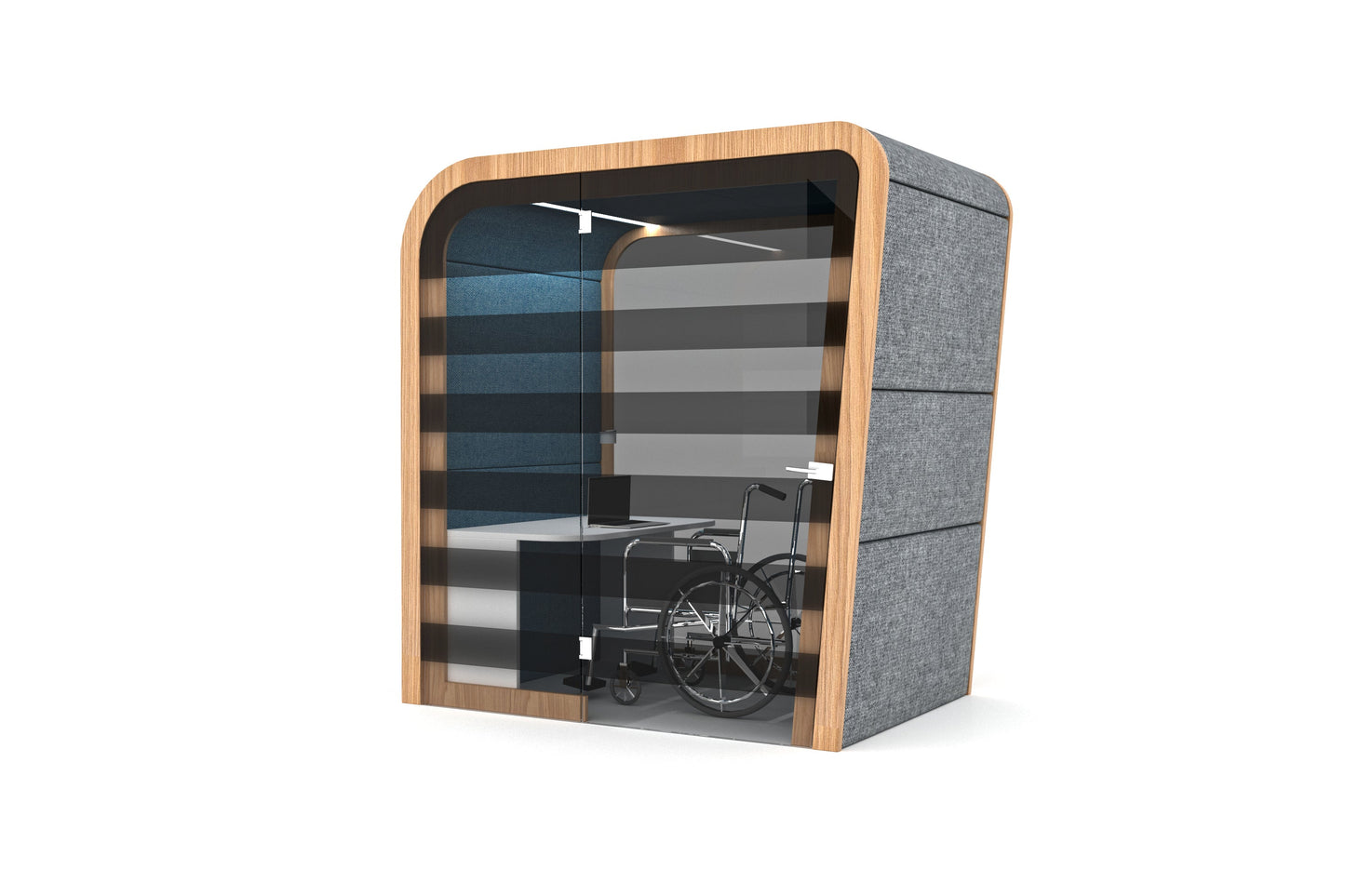 Solus Acoustic Pod-Contract Furniture Store for hospitality, leisure & commercial projects