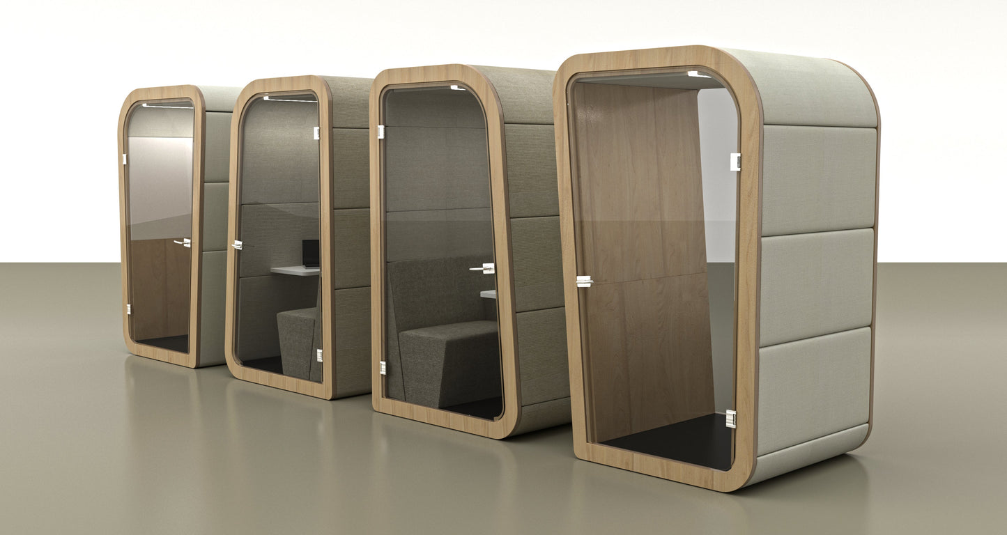 Solus Acoustic Pod-Contract Furniture Store for hospitality, leisure & commercial projects