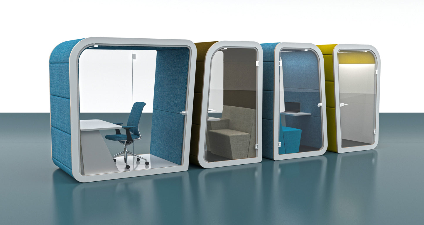 Solus Acoustic Pod-Contract Furniture Store for hospitality, leisure & commercial projects