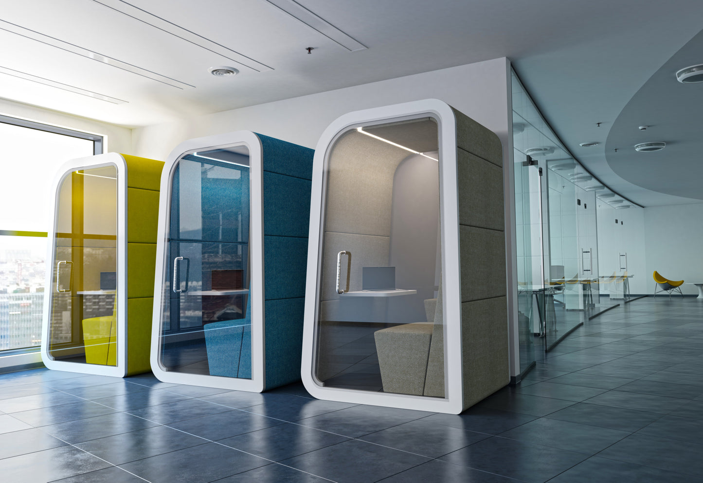 Solus Acoustic Pod-Contract Furniture Store for hospitality, leisure & commercial projects