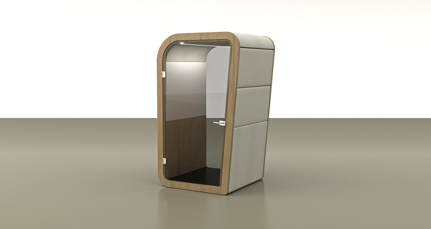 Solus Acoustic Pod-Contract Furniture Store for hospitality, leisure & commercial projects