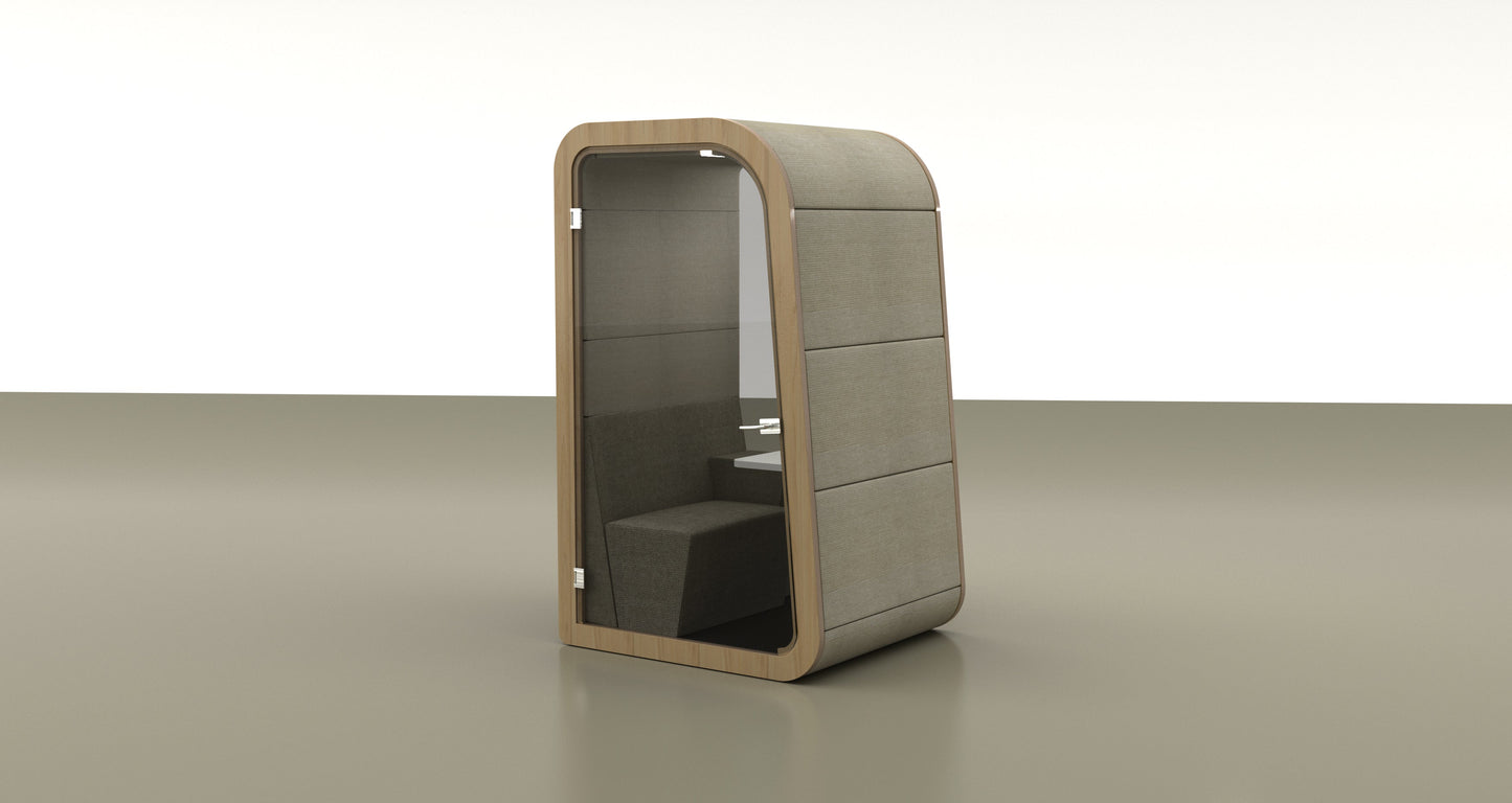 Solus Acoustic Pod-Contract Furniture Store for hospitality, leisure & commercial projects