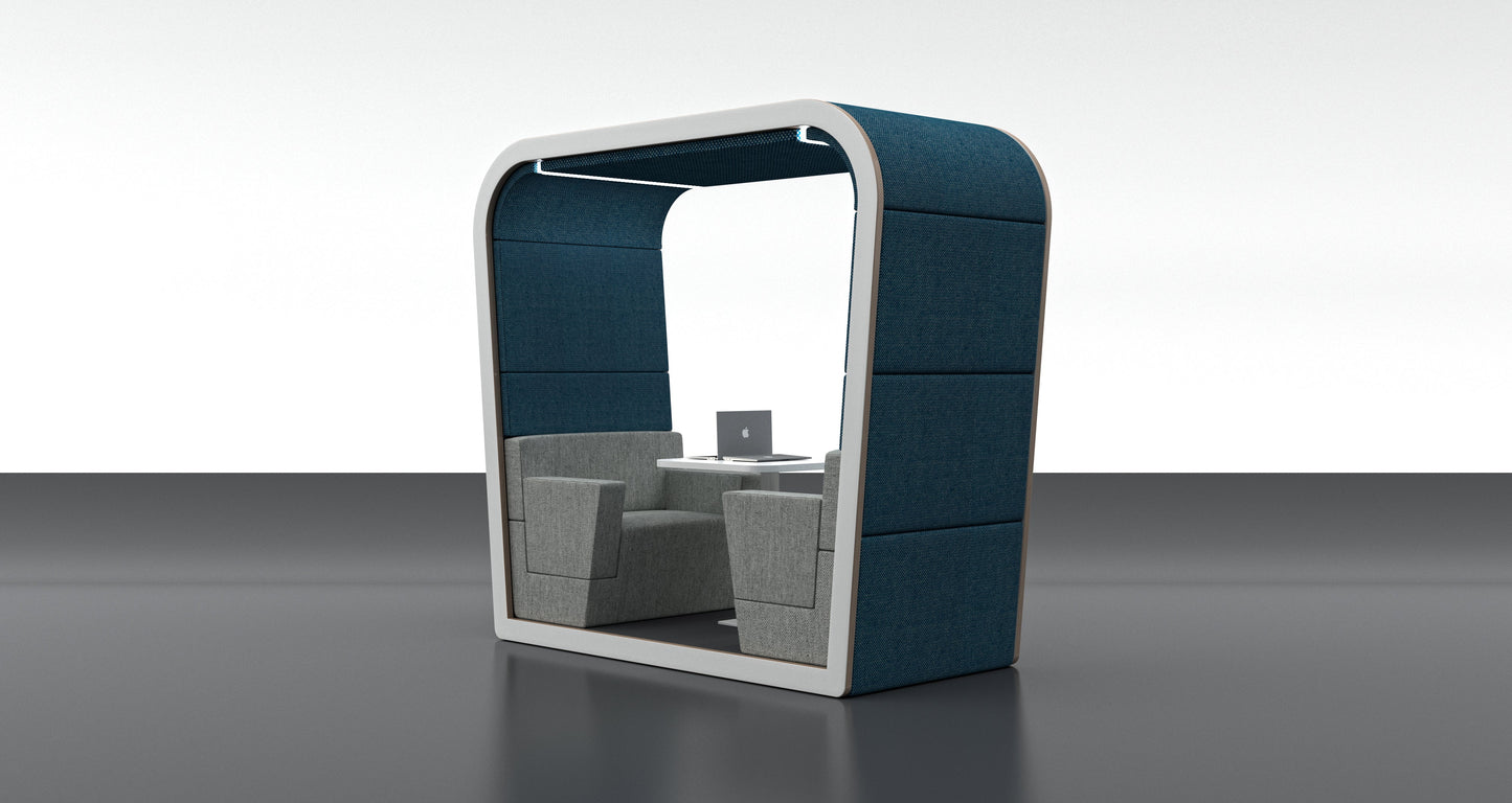 Solus Acoustic Pod-Contract Furniture Store for hospitality, leisure & commercial projects