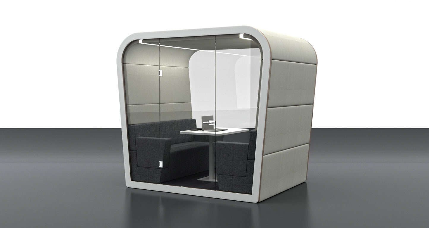 Solus Acoustic Pod-Contract Furniture Store for hospitality, leisure & commercial projects