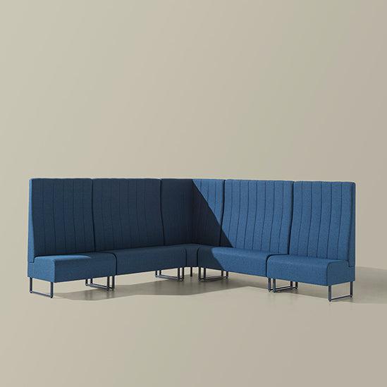 Space+ Modular Seating System-Et al. Metalmobil-Contract Furniture Store