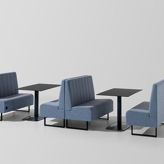 Space+ Modular Seating System-Et al. Metalmobil-Contract Furniture Store