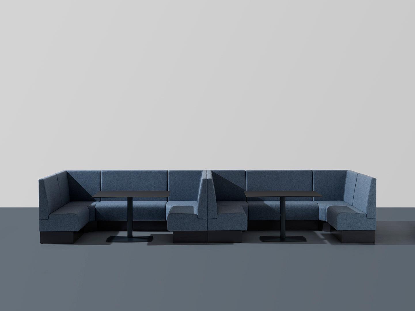 Space+ Modular Seating System-Et al. Metalmobil-Contract Furniture Store