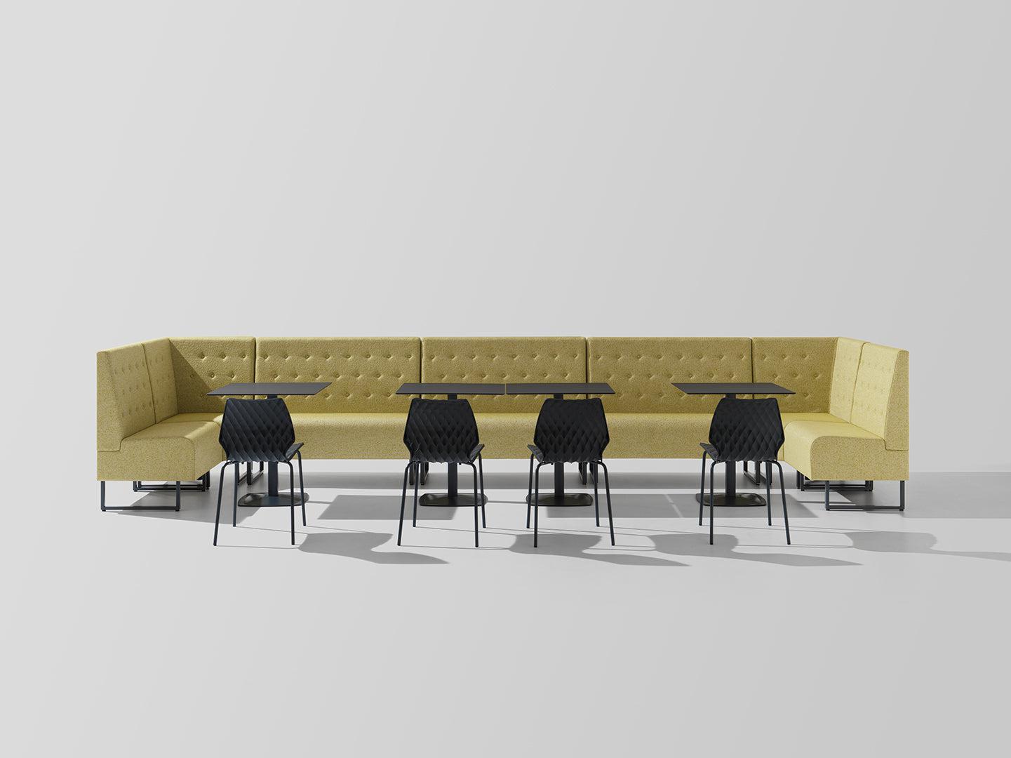 Space+ Modular Seating System-Et al. Metalmobil-Contract Furniture Store