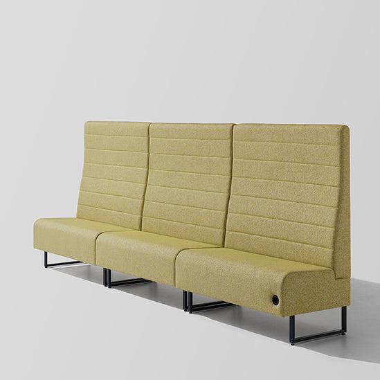 Space+ Modular Seating System-Et al. Metalmobil-Contract Furniture Store