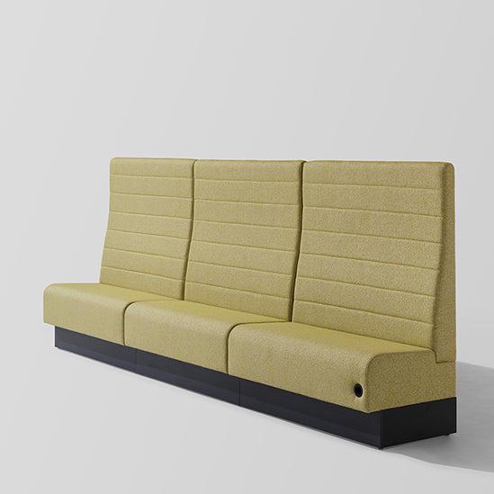 Space+ Modular Seating System-Et al. Metalmobil-Contract Furniture Store